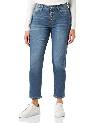 s.Oliver Jeans mit Knopfleiste,34,Blau von s.Oliver