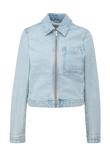 s.Oliver Damen 2144462 Jeansjacke, blau 51Z3, 42 von s.Oliver