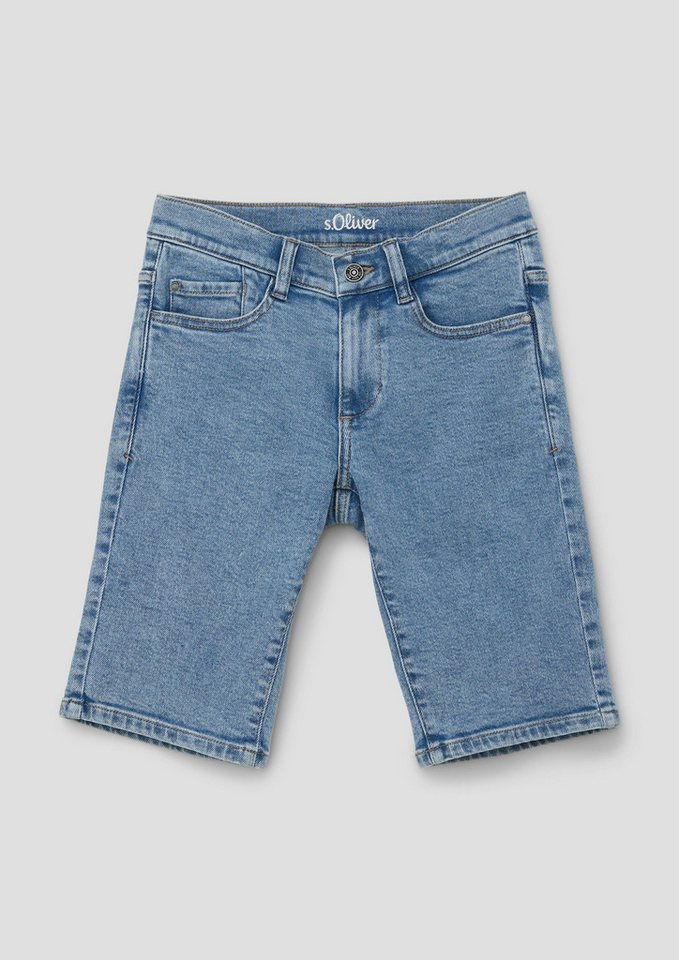 s.Oliver Jeansshorts Jeans-Hose PETE Bermuda-Jeans Pete / Regular Fit / Mid Rise / Straight Leg von s.Oliver