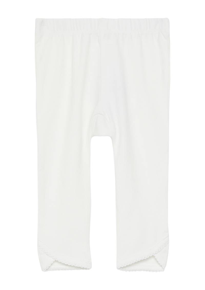 s.Oliver - Jersey-Leggings aus Baumwollstretch, Babys, weiß s.Oliver - Jersey-Leggings aus Baumwollstretch, Babys, weiß von s.Oliver
