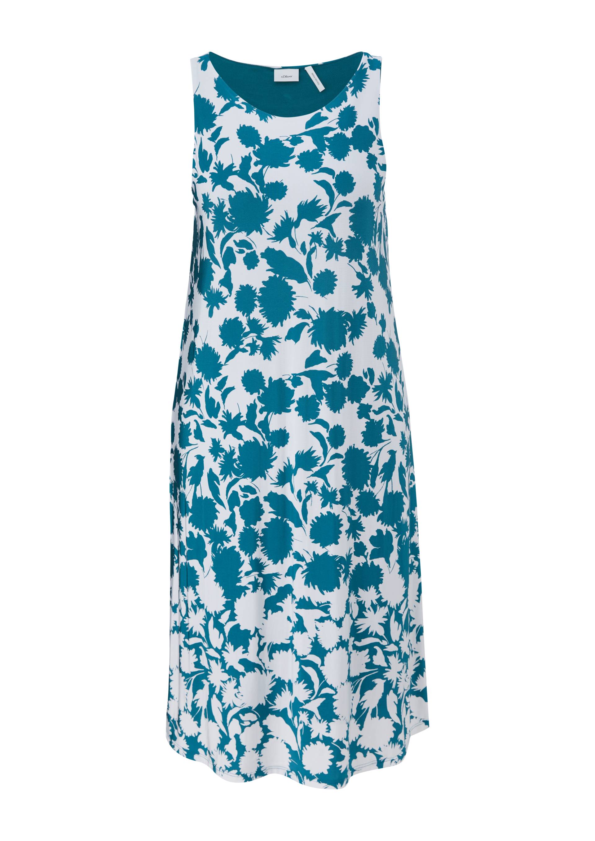 s.Oliver - Jerseykleid aus Viskosestretch, Damen, türkis s.Oliver - Jerseykleid aus Viskosestretch, Damen, türkis von s.Oliver