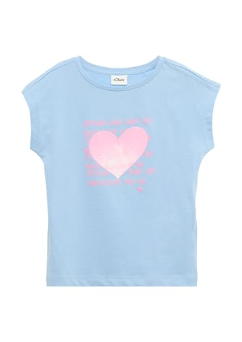 s.Oliver Jerseyshirt in V-Shape himmelblau 104/110 s.Oliver Jerseyshirt in V-Shape himmelblau 104/110 von s.Oliver
