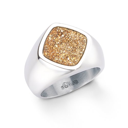 s.Oliver Jewel Damen-Ring Edelstahl Gr. 58 (18.5) 465540 von s.Oliver