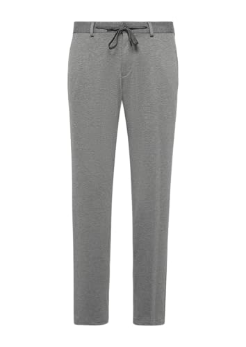 s.Oliver BLACK LABEL s.O Jogg: Anzughose aus Stretch-Jersey Graphit 56 von s.Oliver BLACK LABEL