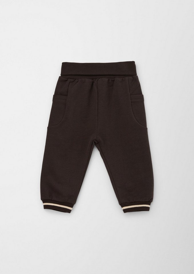 s.Oliver Jogginghose Leggins Joggingpants mit Umschlagbund von s.Oliver