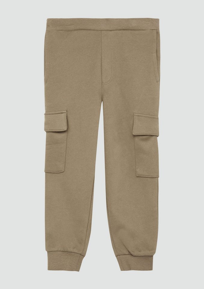 s.Oliver Jogginghose Leggins Jogpants mit Cargo-Taschen von s.Oliver