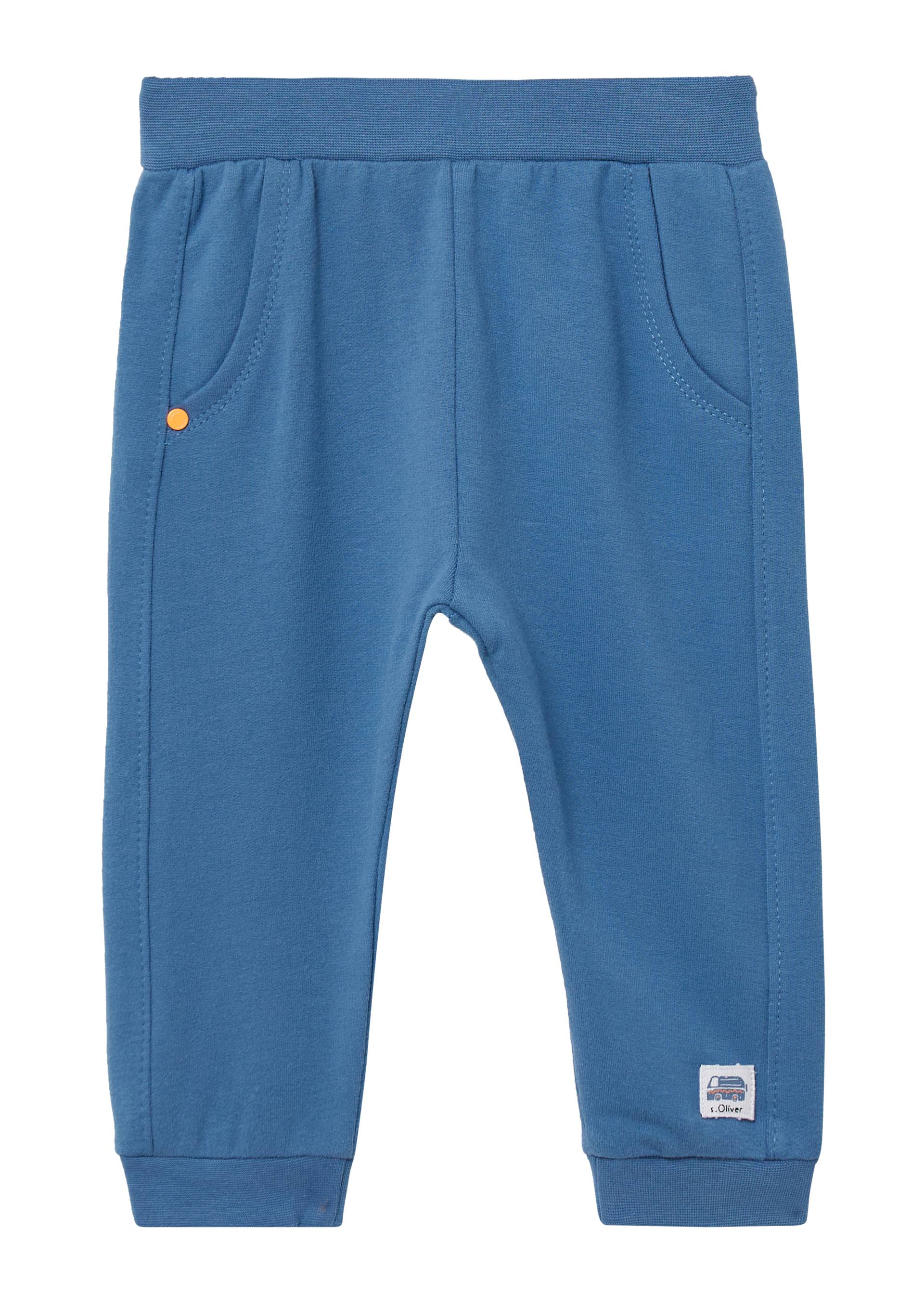s.Oliver - Jogginghose aus Baumwolle mit Label-Patch, Babys, blau s.Oliver - Jogginghose aus Baumwolle mit Label-Patch, Babys, blau von s.Oliver