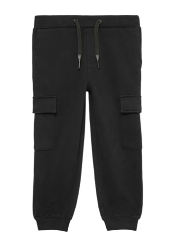 s.Oliver Jogginghose mit Cargotaschen schwarz 98 von s.Oliver