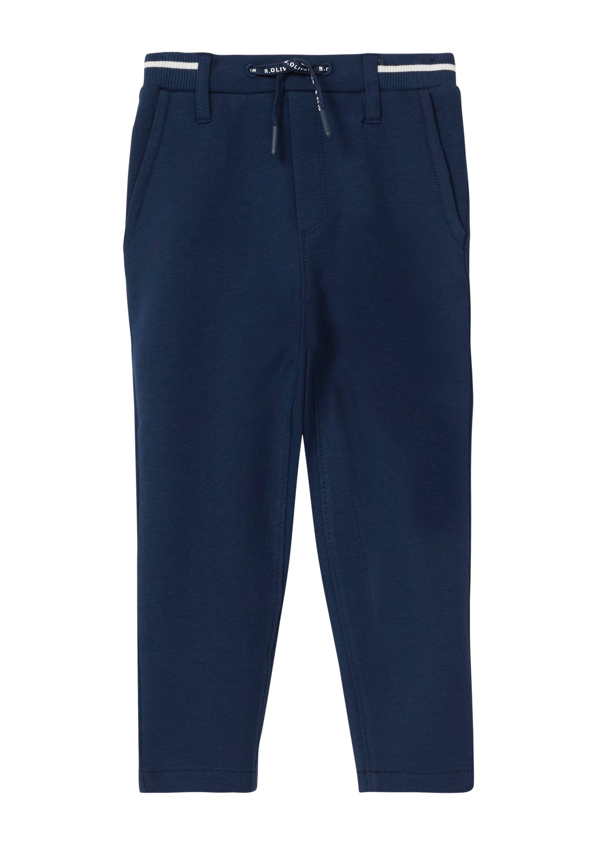 s.Oliver - Jogginghose mit Eingrifftaschen und angedeutetem Tunnelzug, Kinder, blau s.Oliver - Jogginghose mit Eingrifftaschen und angedeutetem Tunnelzug, Kinder, blau von s.Oliver