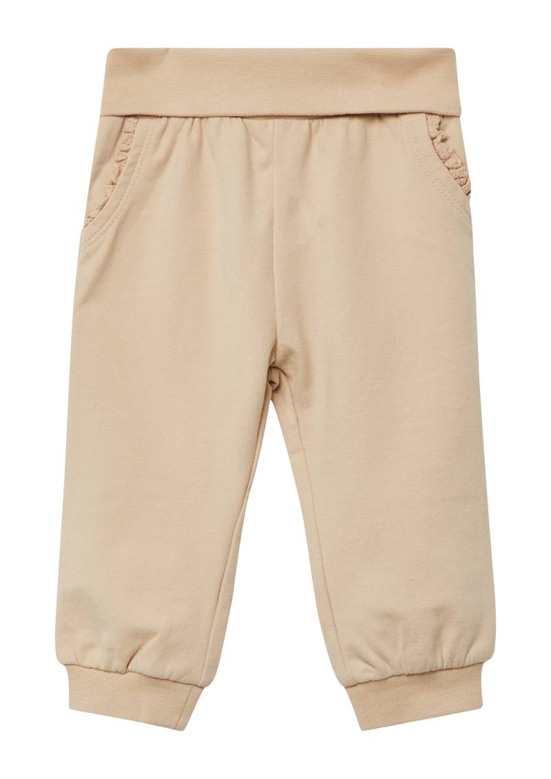 s.Oliver - Jogginghose mit Spitzen-Details, Babys, Beige s.Oliver - Jogginghose mit Spitzen-Details, Babys, Beige von s.Oliver
