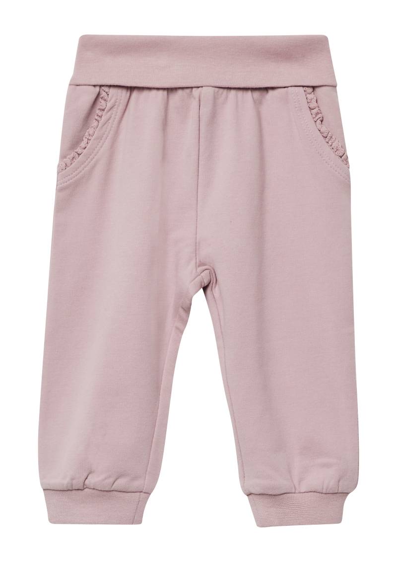 s.Oliver - Jogginghose mit Spitzen-Details, Babys, Rosa s.Oliver - Jogginghose mit Spitzen-Details, Babys, Rosa von s.Oliver