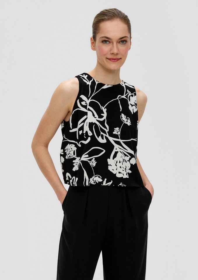 s.Oliver Jumpsuit Overall Jumpsuit aus Crêpe von s.Oliver