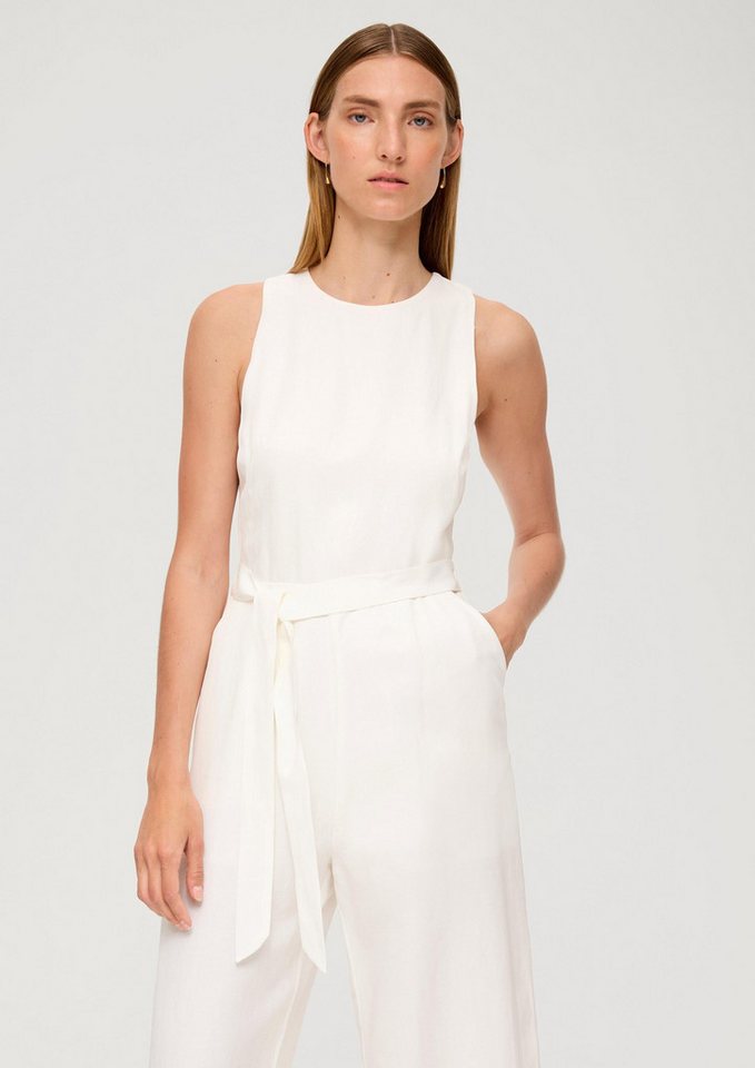 s.Oliver Jumpsuit Overall Overall aus Leinenmix von s.Oliver