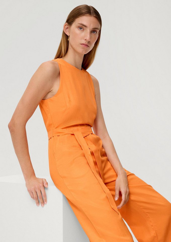 s.Oliver Jumpsuit Overall Overall aus Leinenmix von s.Oliver