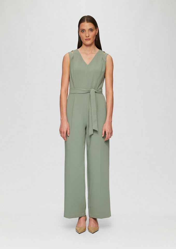 s.Oliver Jumpsuit Overall Twill-Jumpsuit mit Cut-Outs von s.Oliver
