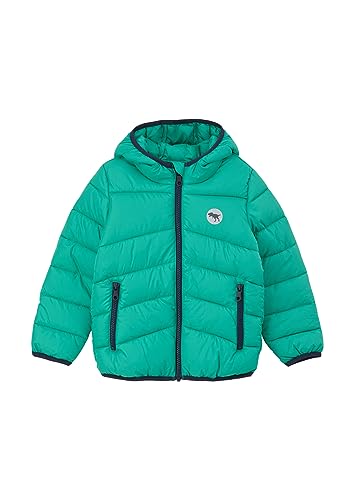 s.Oliver Jungen 10.3.13.16.160.2132271 Outdoor Jacke, BLUE GREEN #00A693, 128 von s.Oliver