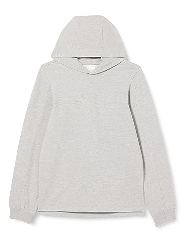 s.Oliver Jungen 2134026 Sweatshirt mit Kapuze, Grau , 164 von s.Oliver