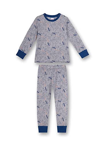 s.Oliver Jungen 232693 Pyjamaset, neutral Gray, 140 von s.Oliver