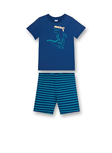 s.Oliver Jungen 232695 Pyjamaset, blau, 104 von s.Oliver