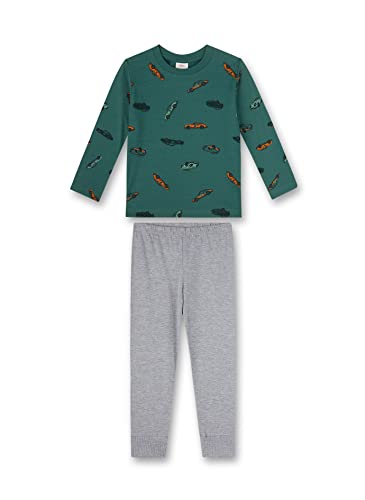 s.Oliver Jungen 232880 Pyjamaset, Faded Green, 104 von s.Oliver