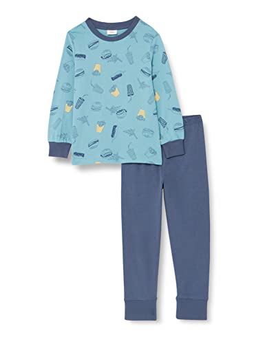 s.Oliver Jungen 233129 Pyjamaset, Aqua Blush, 116 von s.Oliver