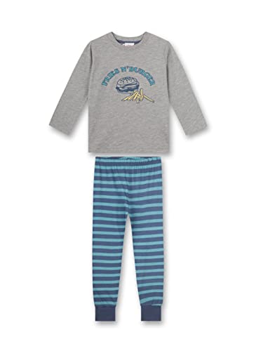 s.Oliver Jungen 233130 Pyjamaset, Grey Mel, 104 von s.Oliver