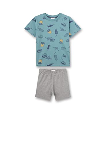 s.Oliver Jungen 233131 Pyjamaset, Aqua Blush, 104 von s.Oliver