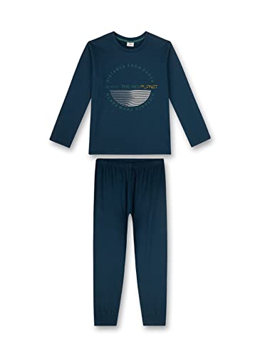 s.Oliver Jungen 245260 Pyjamaset, Blue Teal, 128 von s.Oliver