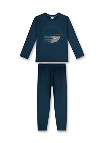 s.Oliver Jungen 245260 Pyjamaset, Blue Teal, 140 von s.Oliver
