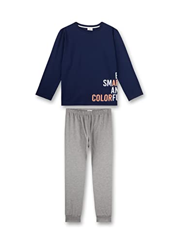 s.Oliver Jungen 245450 Pyjamaset, Navy, 128 von s.Oliver