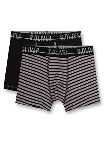 s.Oliver Jungen 347083 Unterwäsche, super Black, 152 von s.Oliver