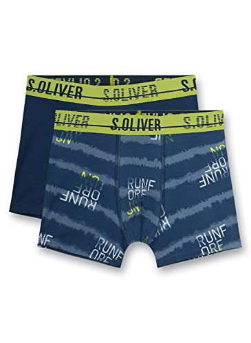 s.Oliver Jungen 347084 Unterwäsche, Dark Denim, 140 von s.Oliver