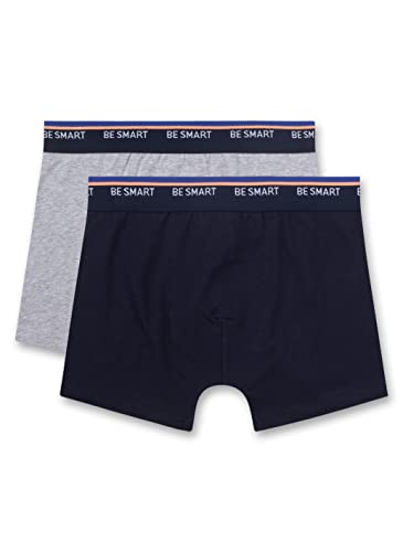 s.Oliver Jungen 347844 Unterwäsche, Navy, 140 (2er Pack) von s.Oliver