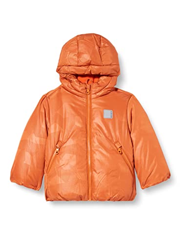 s.Oliver Jungen 404.12.209.16.150.2116392 Jacke langarm, dark orange AOP, 116 von s.Oliver