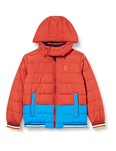 s.Oliver Jungen 404.12.209.16.150.2116417 Jacke langarm, Orange, 104 von s.Oliver