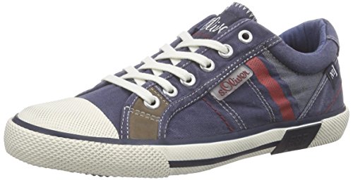 s.Oliver Jungen 43110 Low-Top, Blau (Navy 805), 33 von s.Oliver