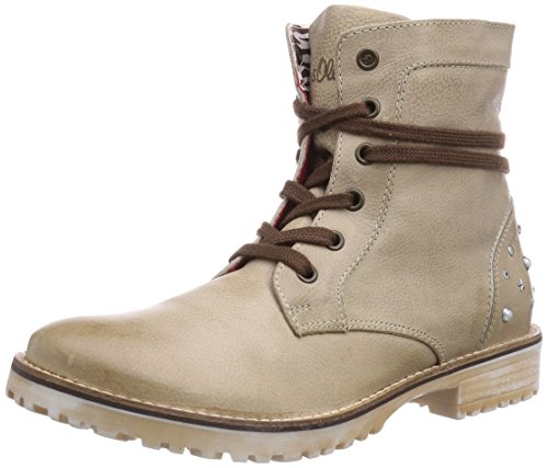 s.Oliver Jungen 45201 Combat Boots, Beige (Sand 355), 37 von s.Oliver