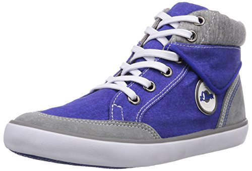 s.Oliver Jungen 45206 High-Top, Blau (Royal Comb 843), 32 von s.Oliver