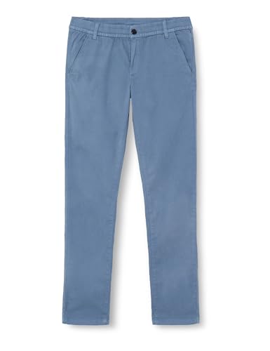 s.Oliver Jungen Chino Slim Fit, Blau, 176 Slim von s.Oliver