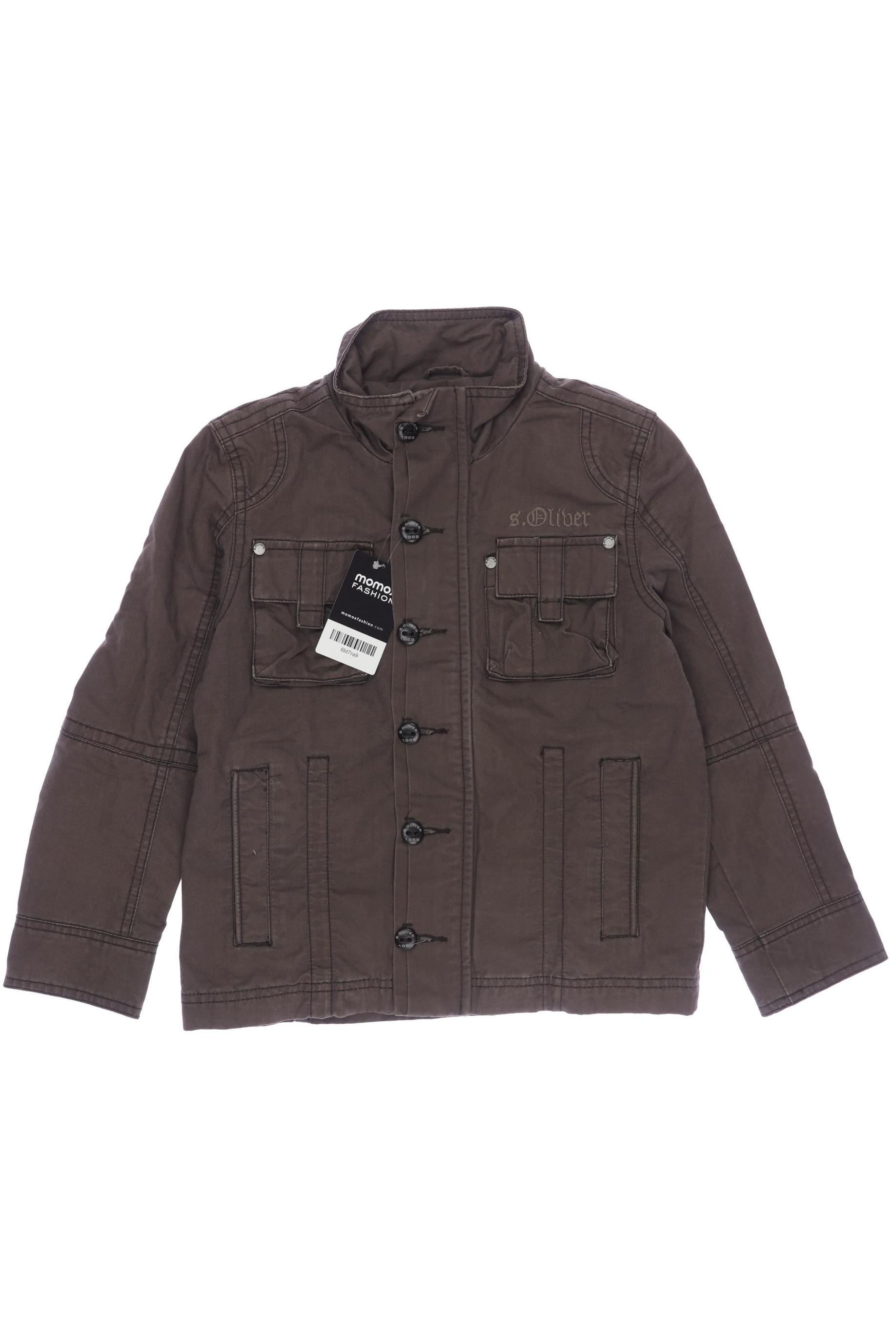 s.Oliver Jungen Jacke, braun von s.Oliver