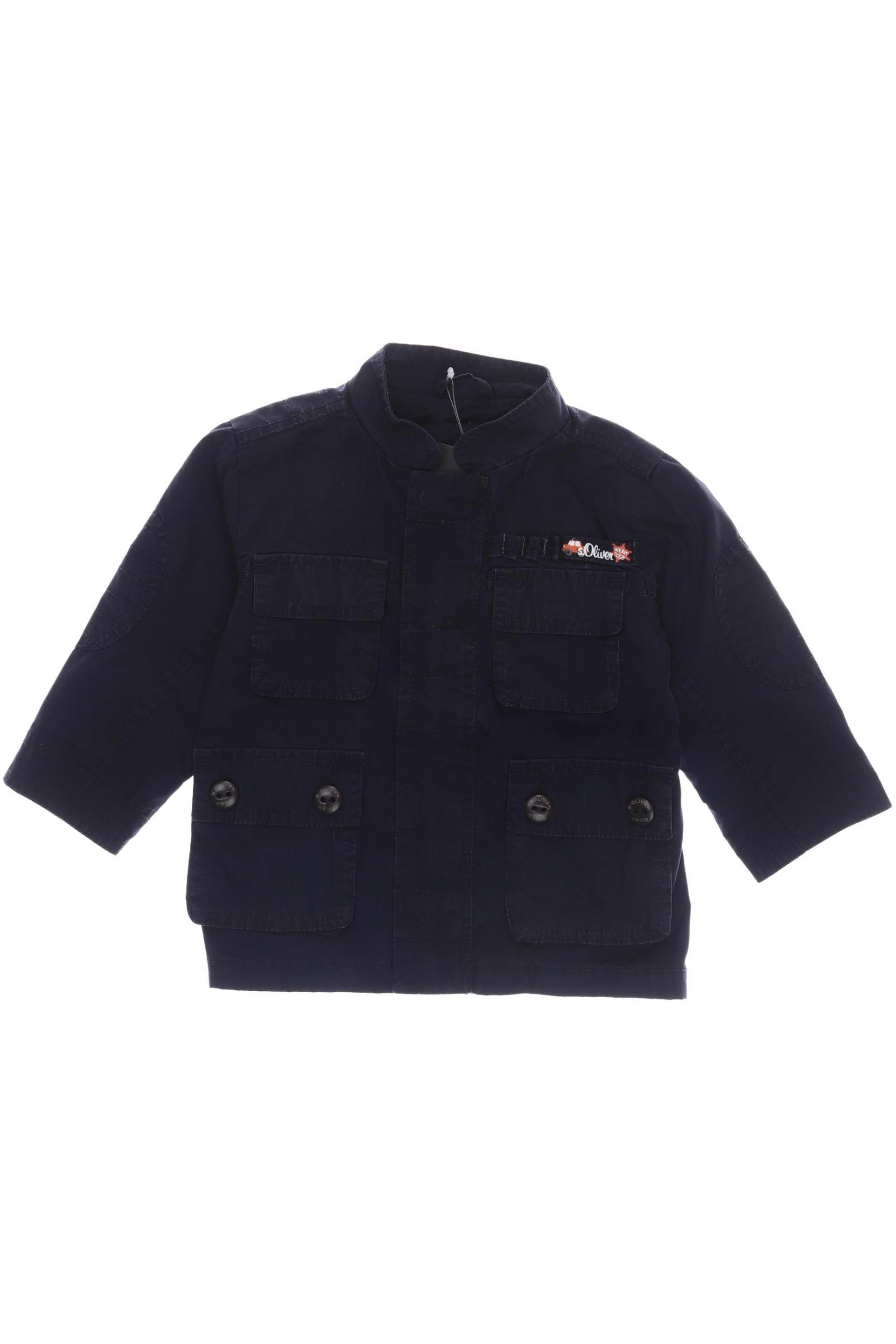 s.Oliver Jungen Jacke, marineblau von s.Oliver