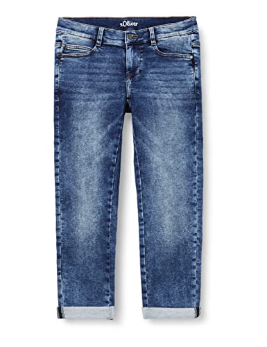 s.Oliver Jungen Jeans, Jeans SEATTLE Slim Fit, Blau, 152 Große Größen EU von s.Oliver
