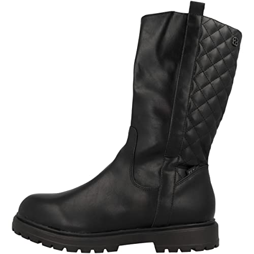 s.Oliver Jungen Mädchen 5-5-45601-29 Halblange Stiefel, Black, 28 EU von s.Oliver