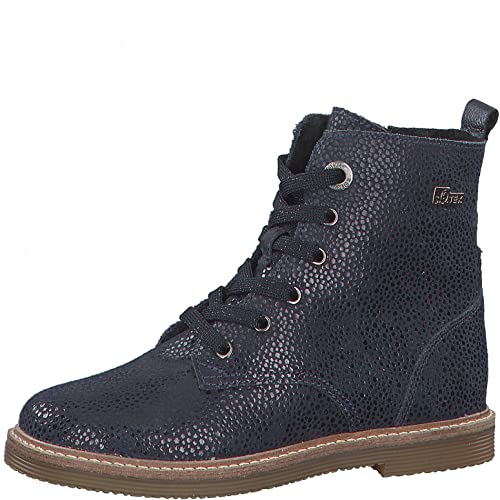 s.Oliver Jungen Mädchen 5-5-46213-25 Stiefelette, Navy, 29 EU von s.Oliver