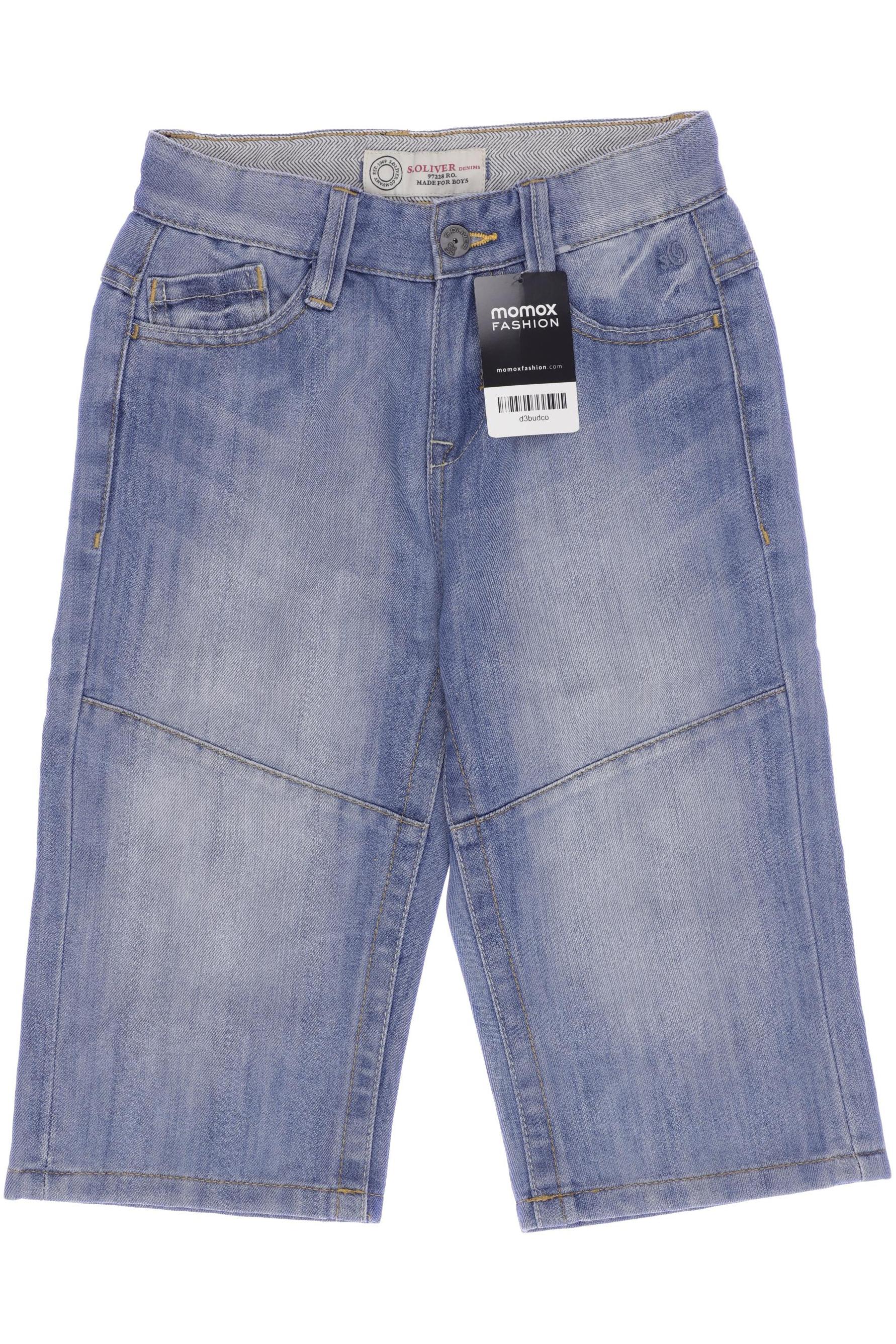 s.Oliver Jungen Shorts, blau von s.Oliver