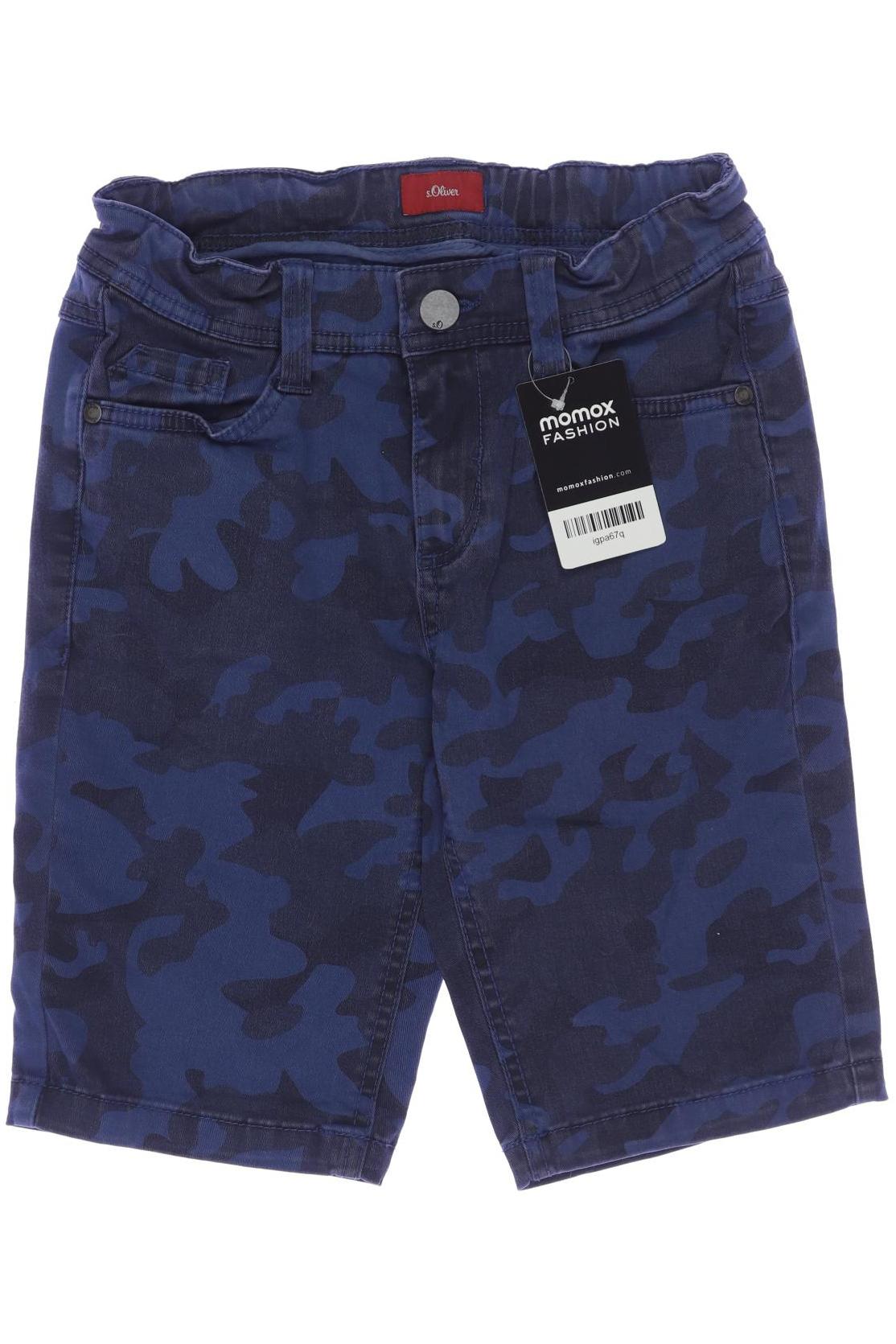 s.Oliver Jungen Shorts, blau von s.Oliver