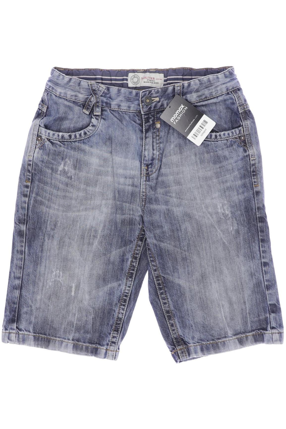 s.Oliver Jungen Shorts, blau von s.Oliver