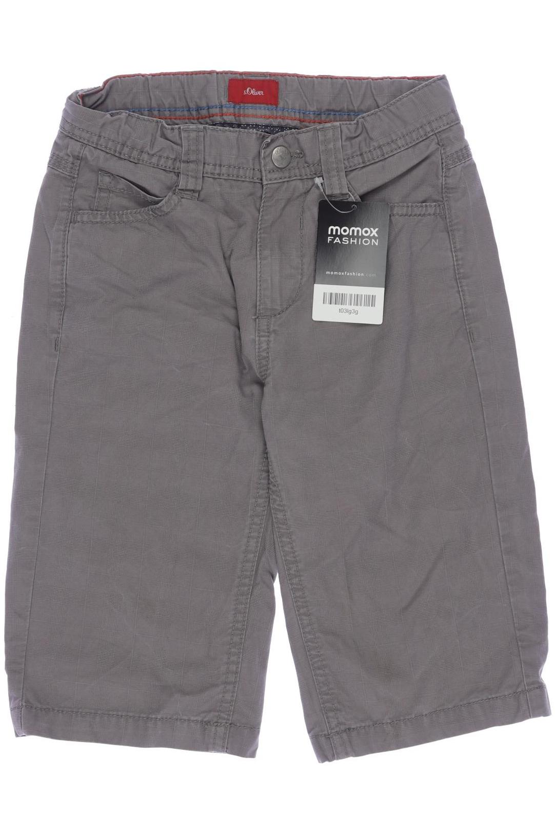 s.Oliver Jungen Shorts, grau von s.Oliver