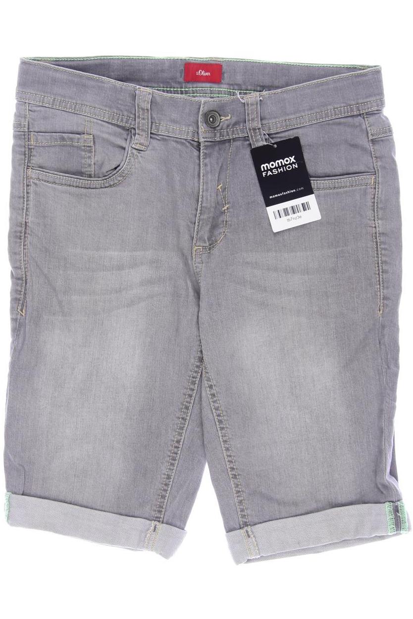 s.Oliver Jungen Shorts, grau von s.Oliver