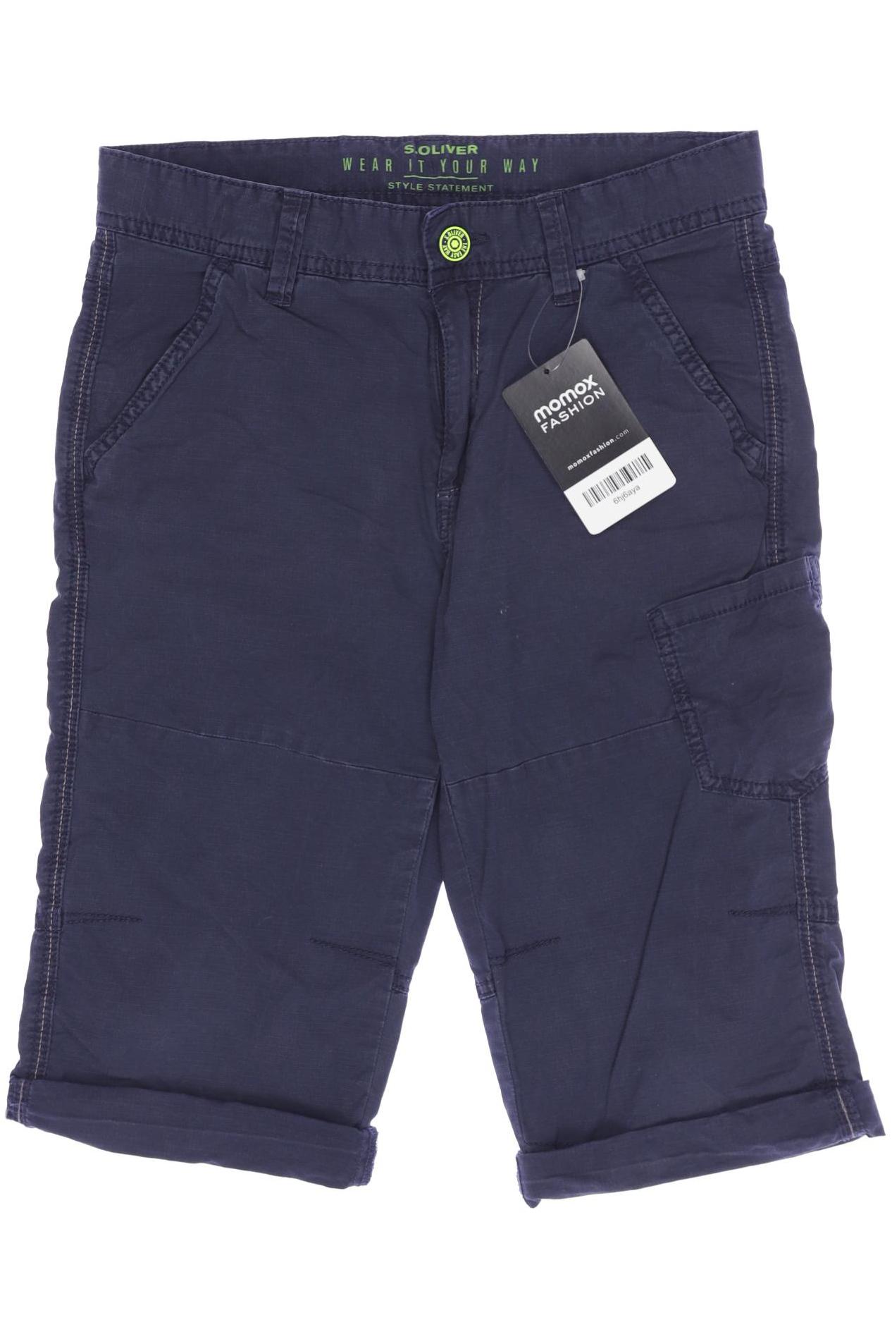 s.Oliver Jungen Shorts, marineblau von s.Oliver